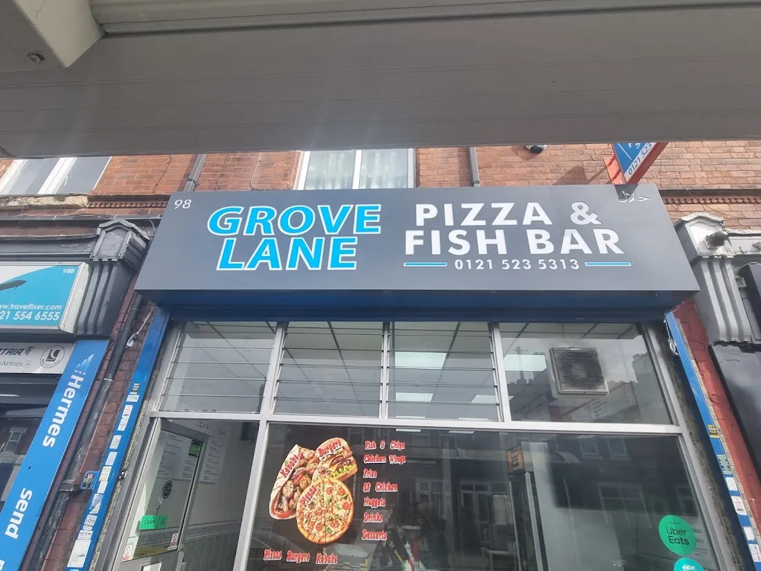 Grove Lane Pizza & Fish Bar